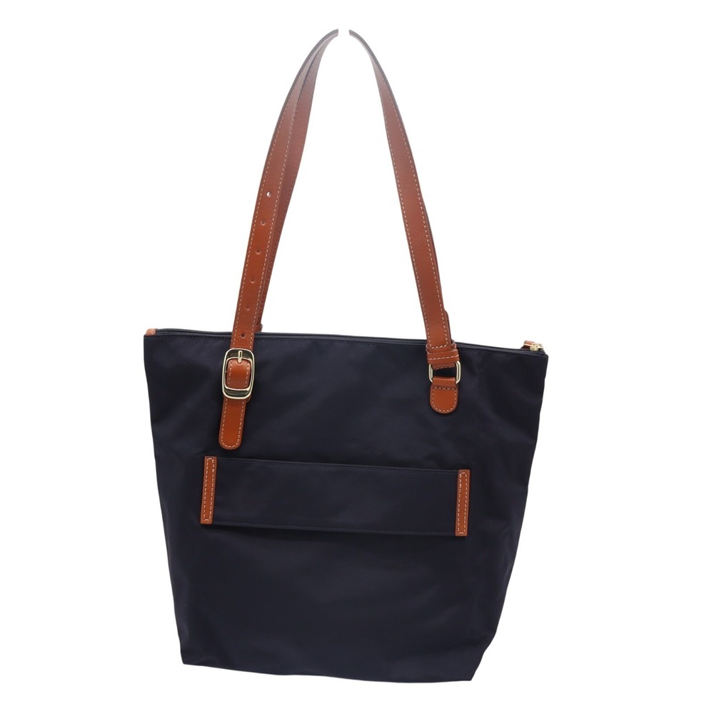 Bric's X Bag Womens Handbag Ocean Blue Pockets Double Handle 3 In 1 Tote Bag - Picture 3 of 6